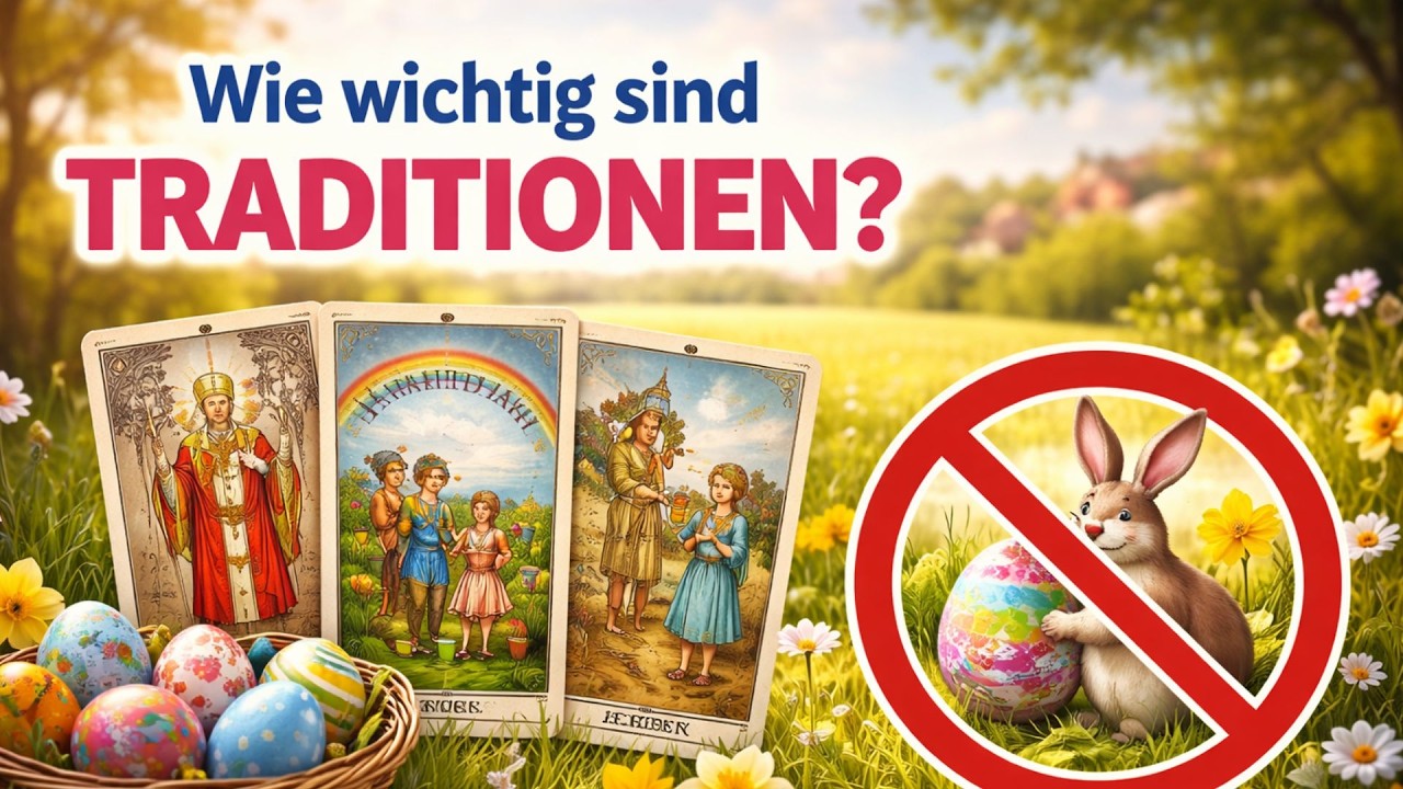 Ostern abgeschafft? Was die Karten zu Traditionen und ihrem Wert zeigen