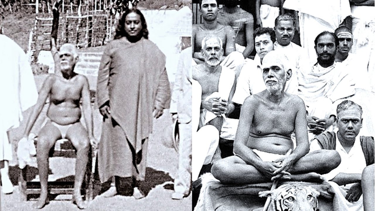 Paramahamsa Yogananda Meeting with Ramana Maharshi - Maharshi's Answers To Yogananda's Questions