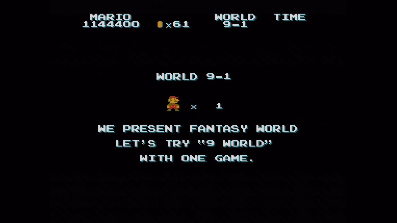 [FC] スーパーマリオブラザーズ2 クリア動画 ワープなし ワールド9 | SUPER MARIO BROS.: The Lost Levels World 1-  9