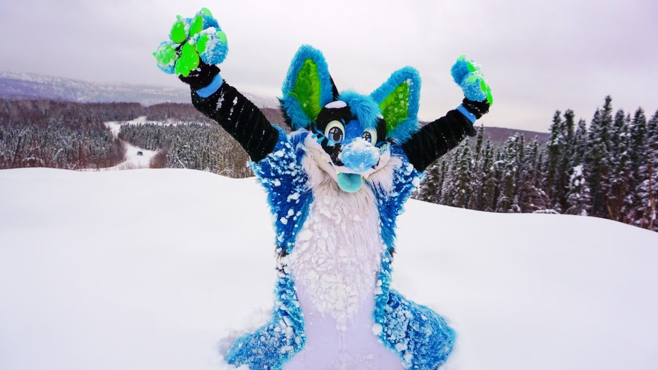 Fursuiting in the Snow: Winter Adventures in Alaska!