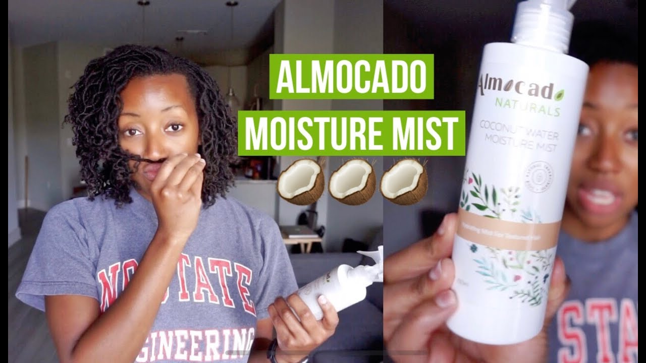 ALMOCADO MOISTURE MIST REVIEW