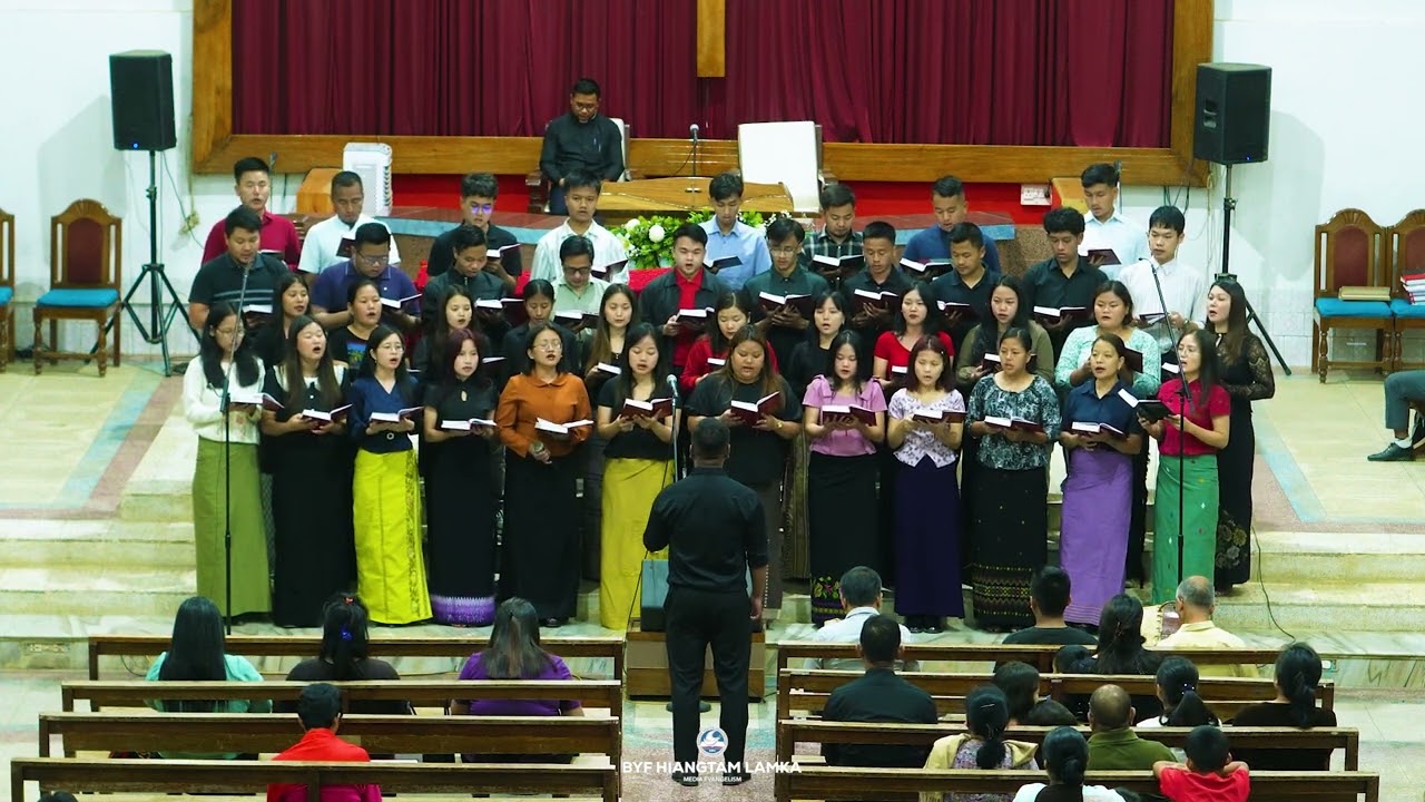 Immanuel Nakliam Apan | BYF Hiangtam Lamka | EBCC Hiangtam Lamka