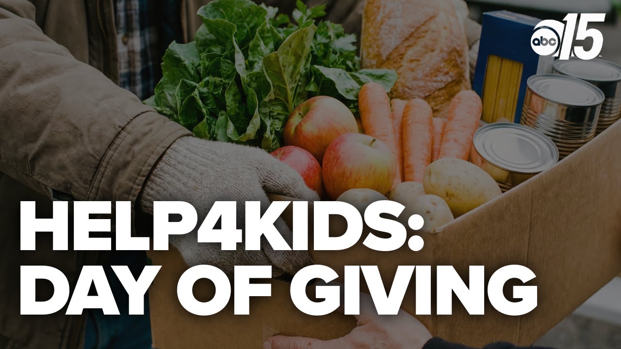 DAY OF GIVING: ABC15 partners with Help4Kids