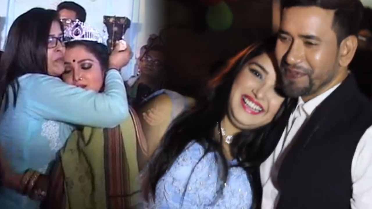 Amrapali Dubey Birthday Party 2021 Special - आम्रपाली दुबे बर्थडे पार्टी स्पेशल - Bhojpuri Gossip