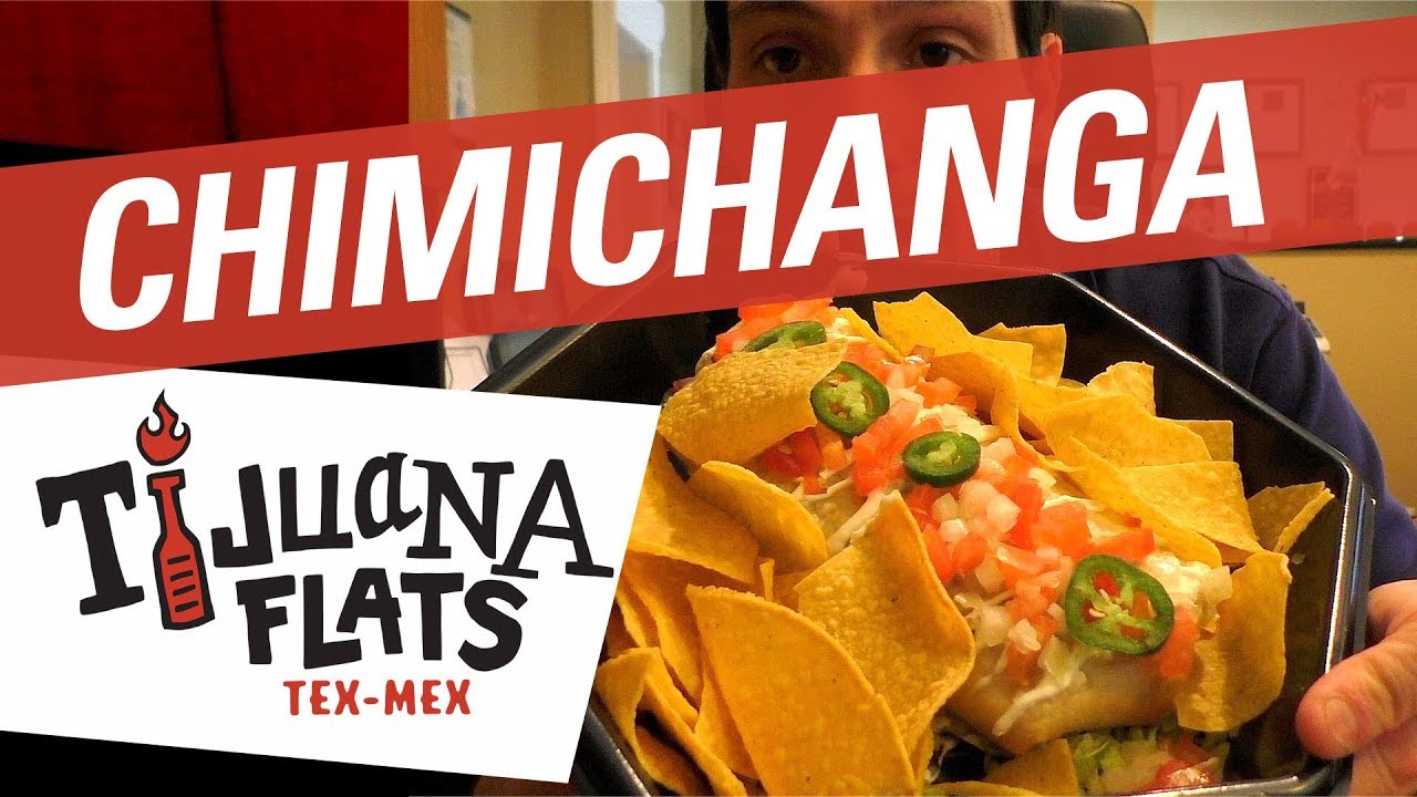 Unboxing MEGA CHIMICHANGA da Tijuana Flats + Squirt