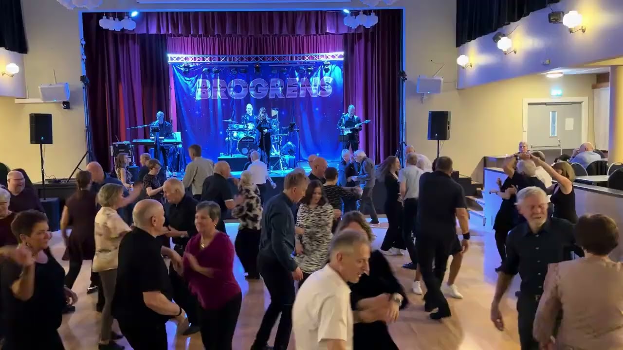 Men så viskade en fågel m Brogrens på Bodils Dancing 6 2 Dansnytt Bjørn Weiby