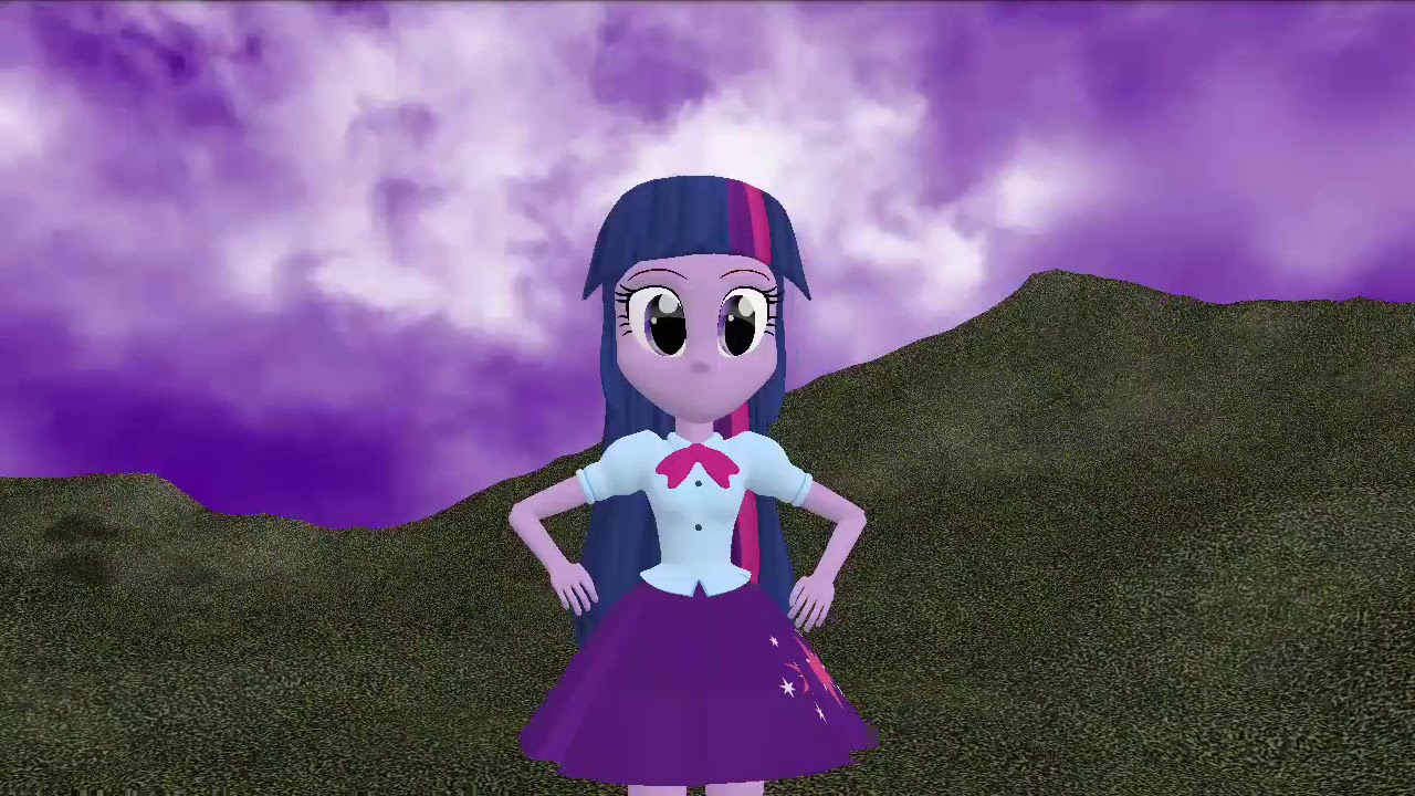 M6MD #6 - EQG Twilight Sparkle Ievan Polka