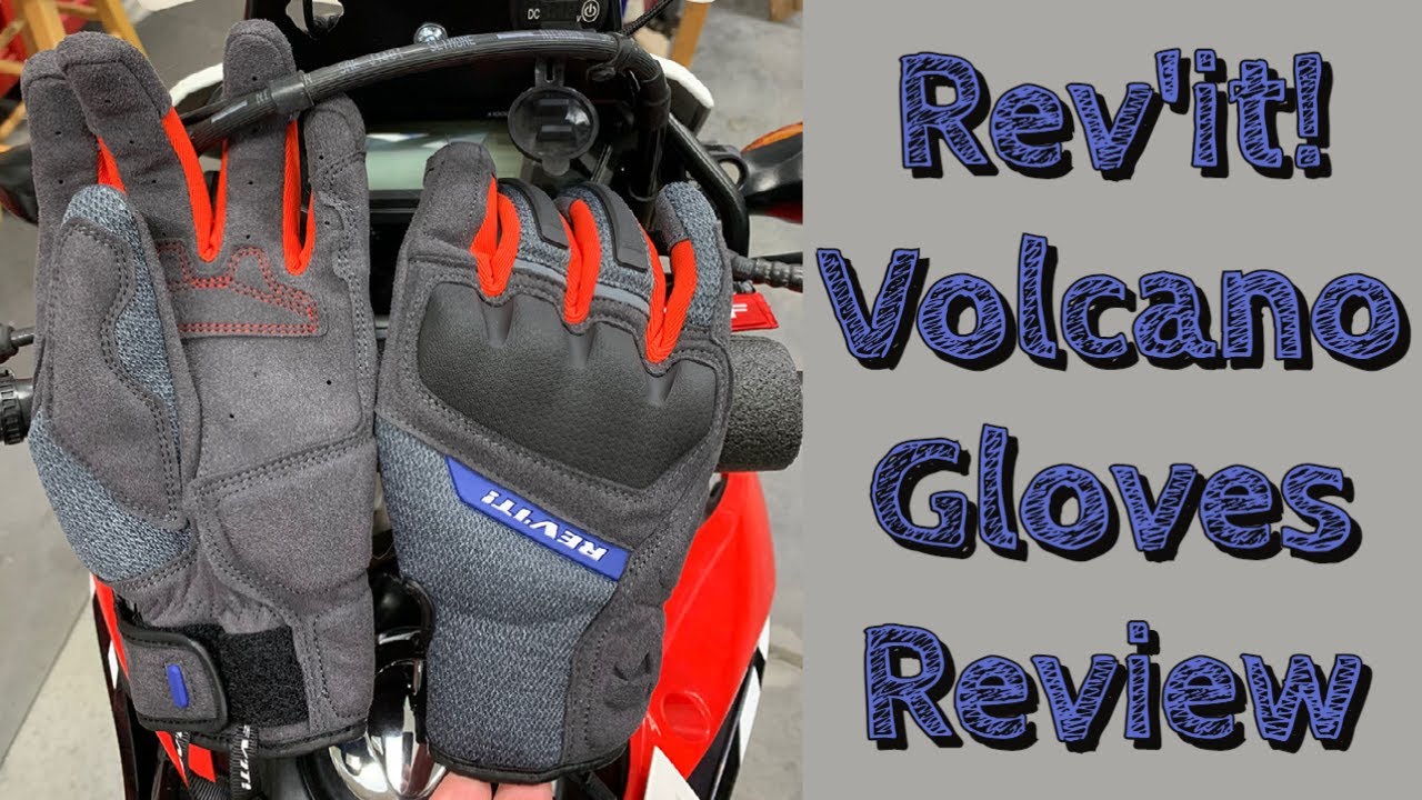 Rev'it Volcano Gloves Review