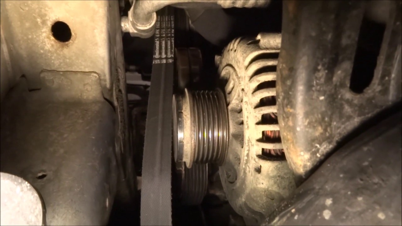 Pasek alternatora wymiana Opel Meriva