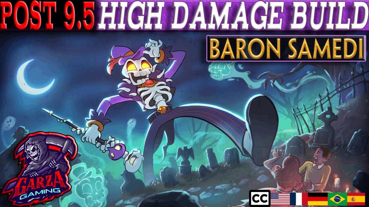 Baron Samedi  High Damage & Pen Build | SMITE Arena |