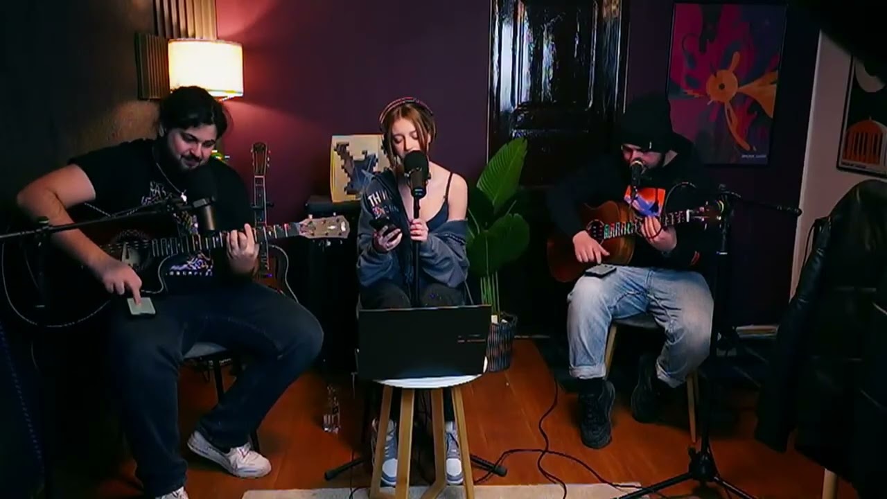 Don’t Watch Me Cry - Jorja Smith | Acoustic Live Cover by Sofy (feat. Andrei Cerbu & Toni Urso)