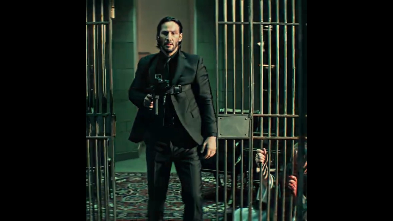 John Visits Church - John Wick Edit - JOGADA (Ultra Slowed) - Nakama #edit #johnwick