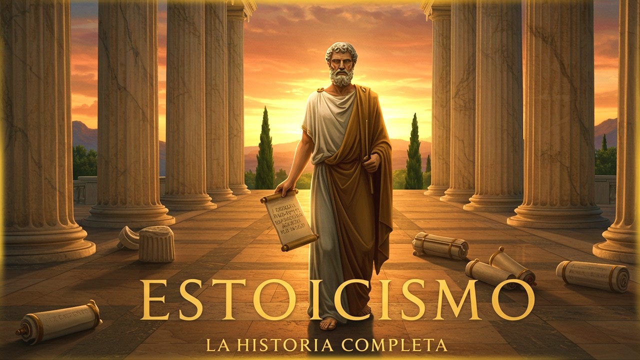 DUERME ESCUCHANDO LA HISTORIA COMPLETA DEL ESTOICISMO | HISTORIA PARA ENTENDER LA SABIDURÍA ANTIGUA