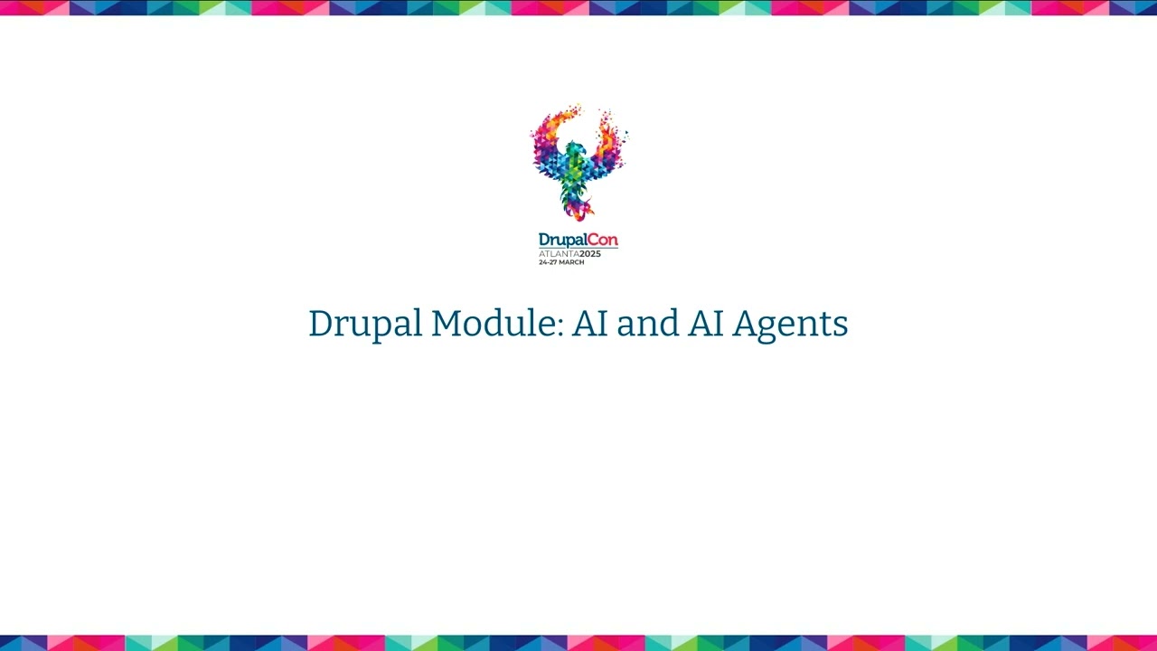 Working with the AI Agents in Drupal CMS - Create your own agents and AI powered migration