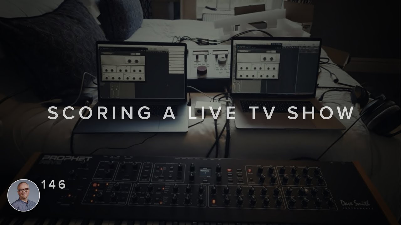 Scoring A Live TV Show In REALTIME + Hallowe'en Treats