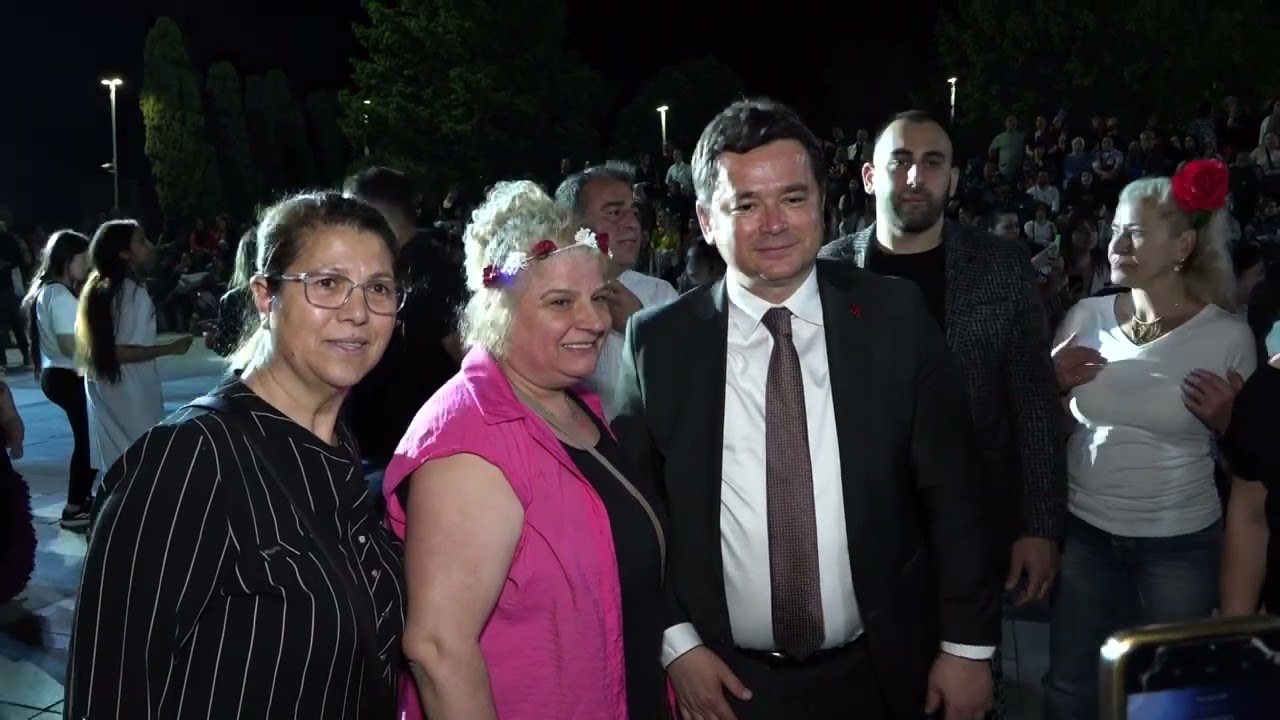 OSMANGAZİ BLD  KANBERLER  PARKI HIDIRELLEZ ŞENLİKLERİ