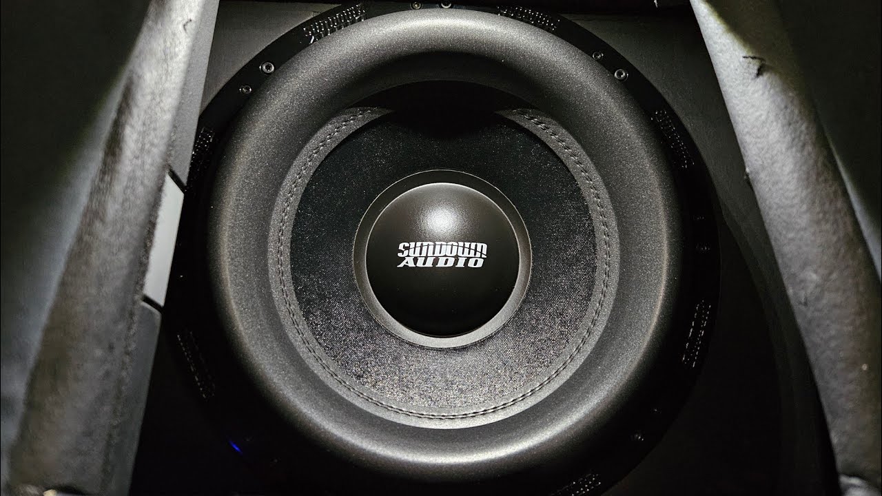 Sundown audio M15 & rockford fosgate t2500bdcp 