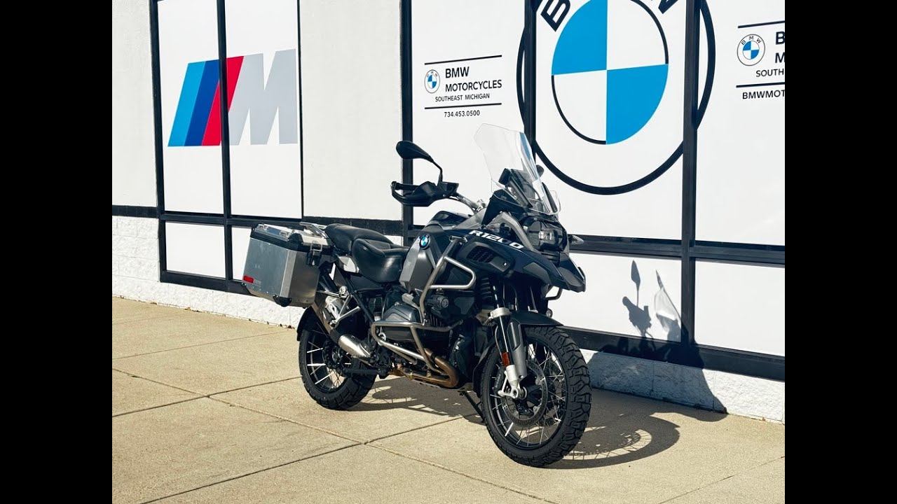 Walk around 2016 BMW R1200GS Adventure