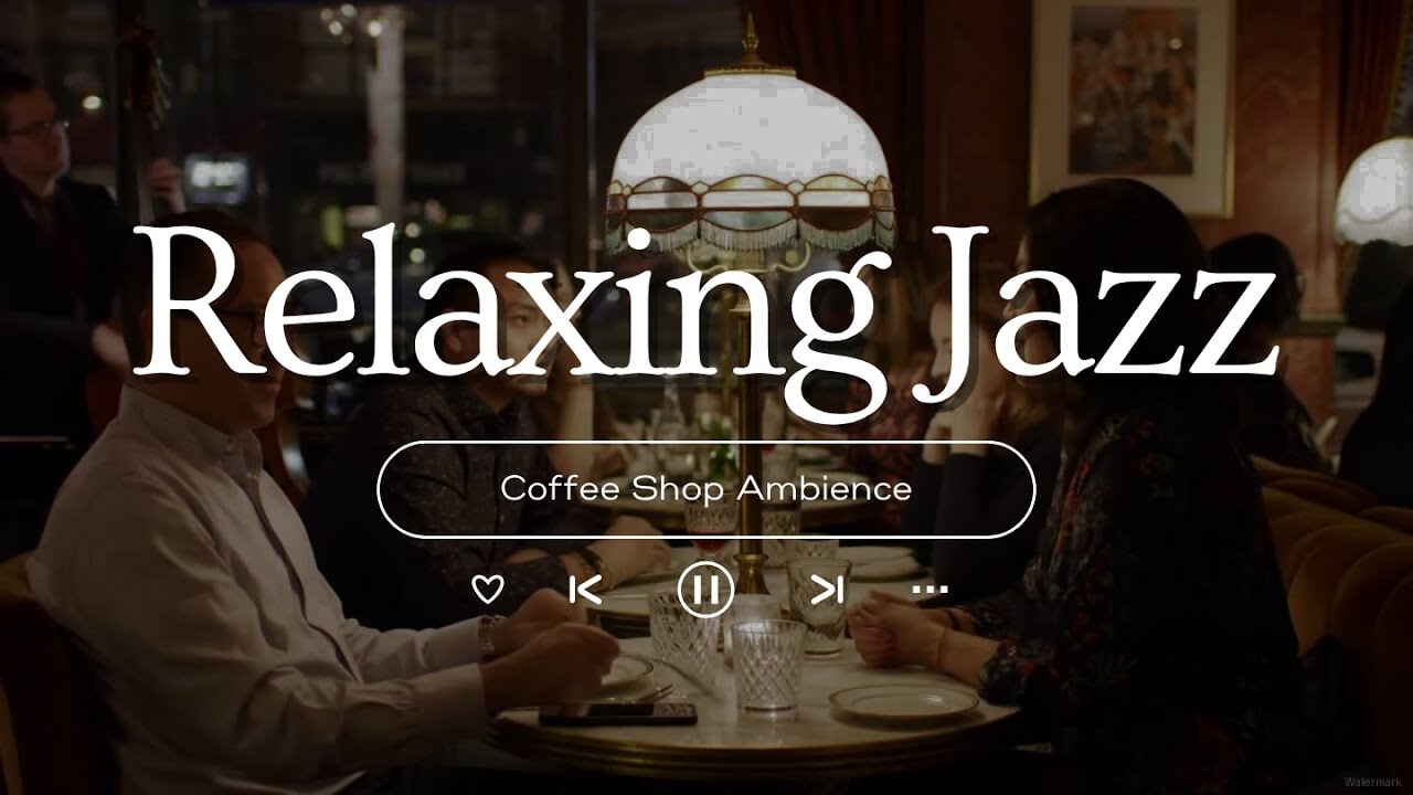 Smooth Jazz Background Music for Relaxing, Working 🍂 Fall Cafe Ambience with Warm Piano Jazz Music