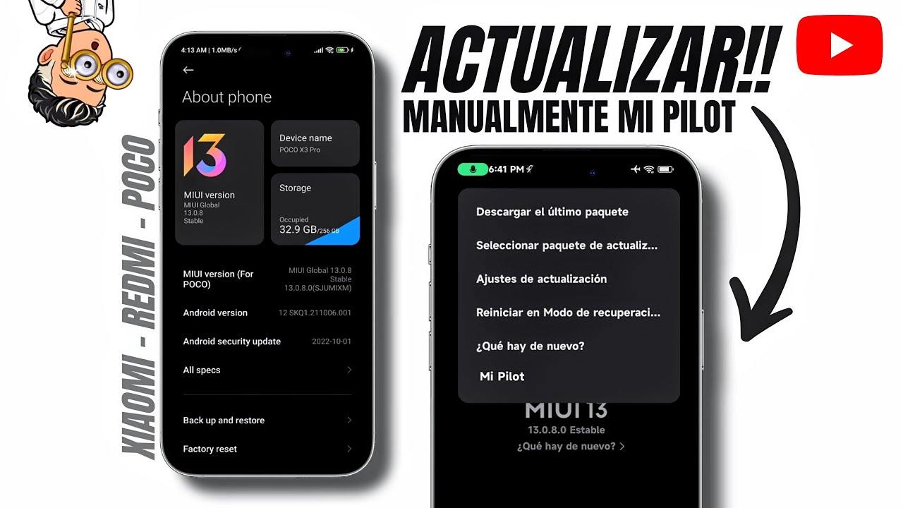 😍Actualiza MANUALMENTE ahoraTu Xiaomi y POCO con MIUI y versiones Mi Pilot!!✅