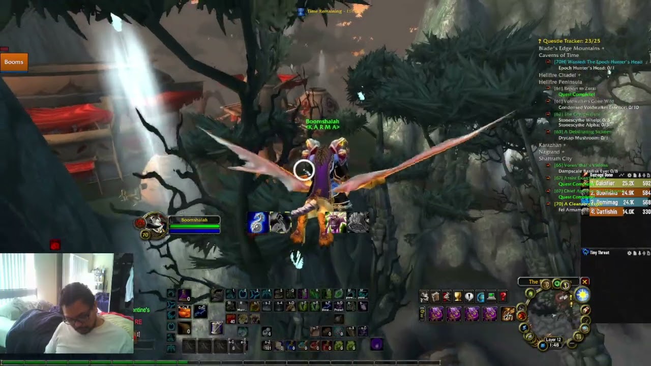 Questing through the Outlands (Part 7/55)