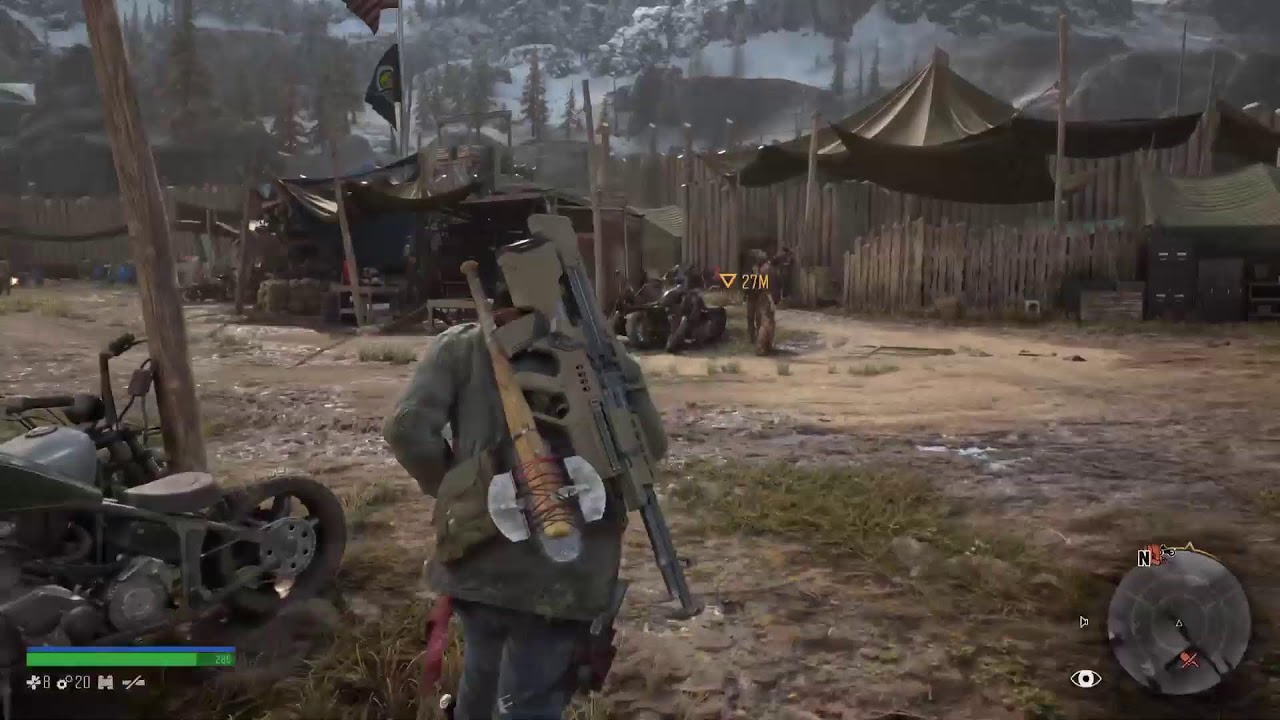 [FR/PS5] Days Gone Deacon St. John Vs Mutants