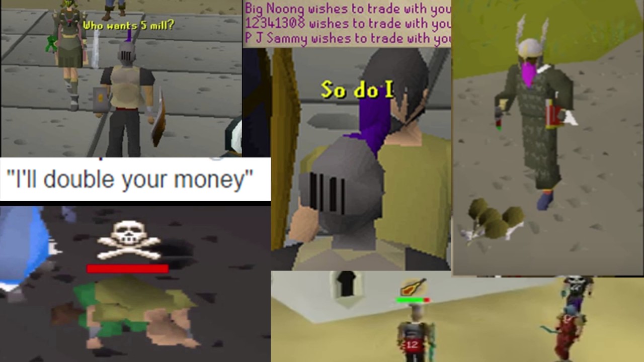 Running Through The Wildy With My Woes - Prod By Tekraider