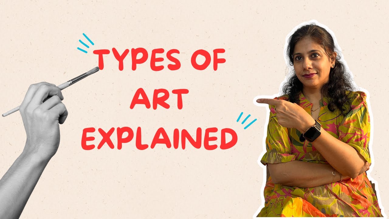 Types of Art Explained | Beginner Friendly Art Tutorial | Art Lab by Nehal