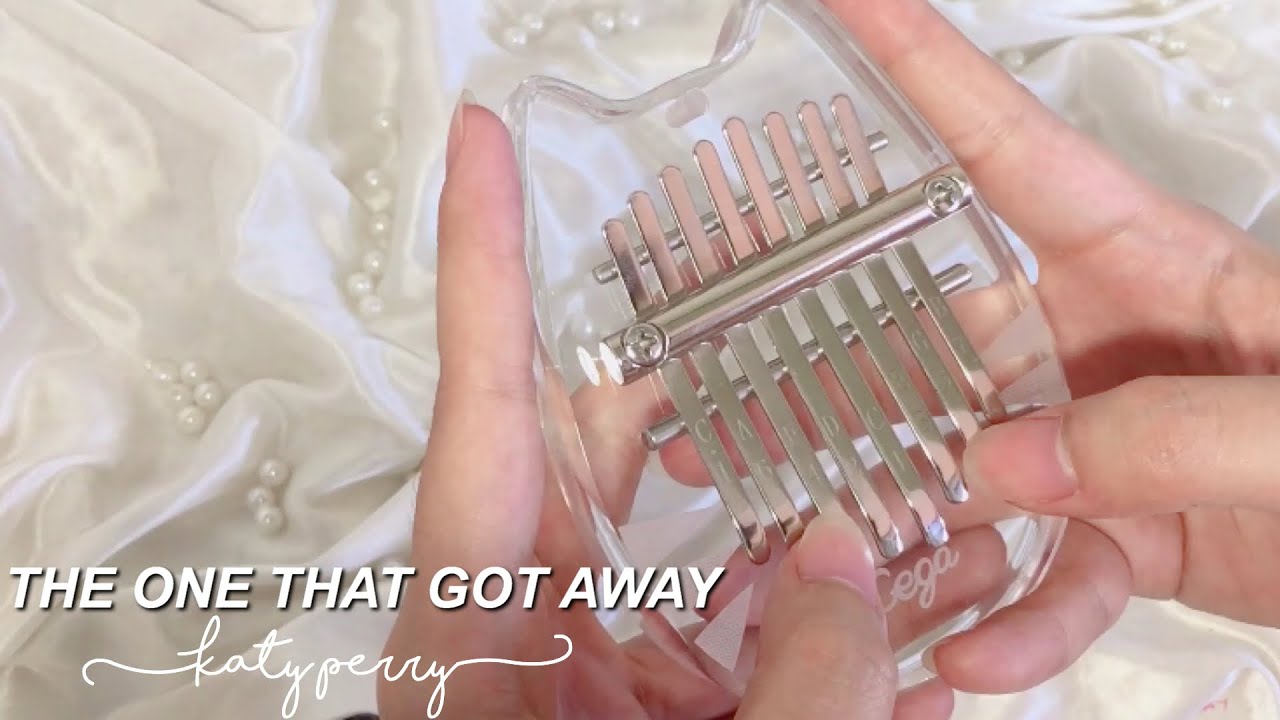 Katy Perry - The One That Got Away 8-key Kalimba Cover w/ Easy Tabs | Pai C