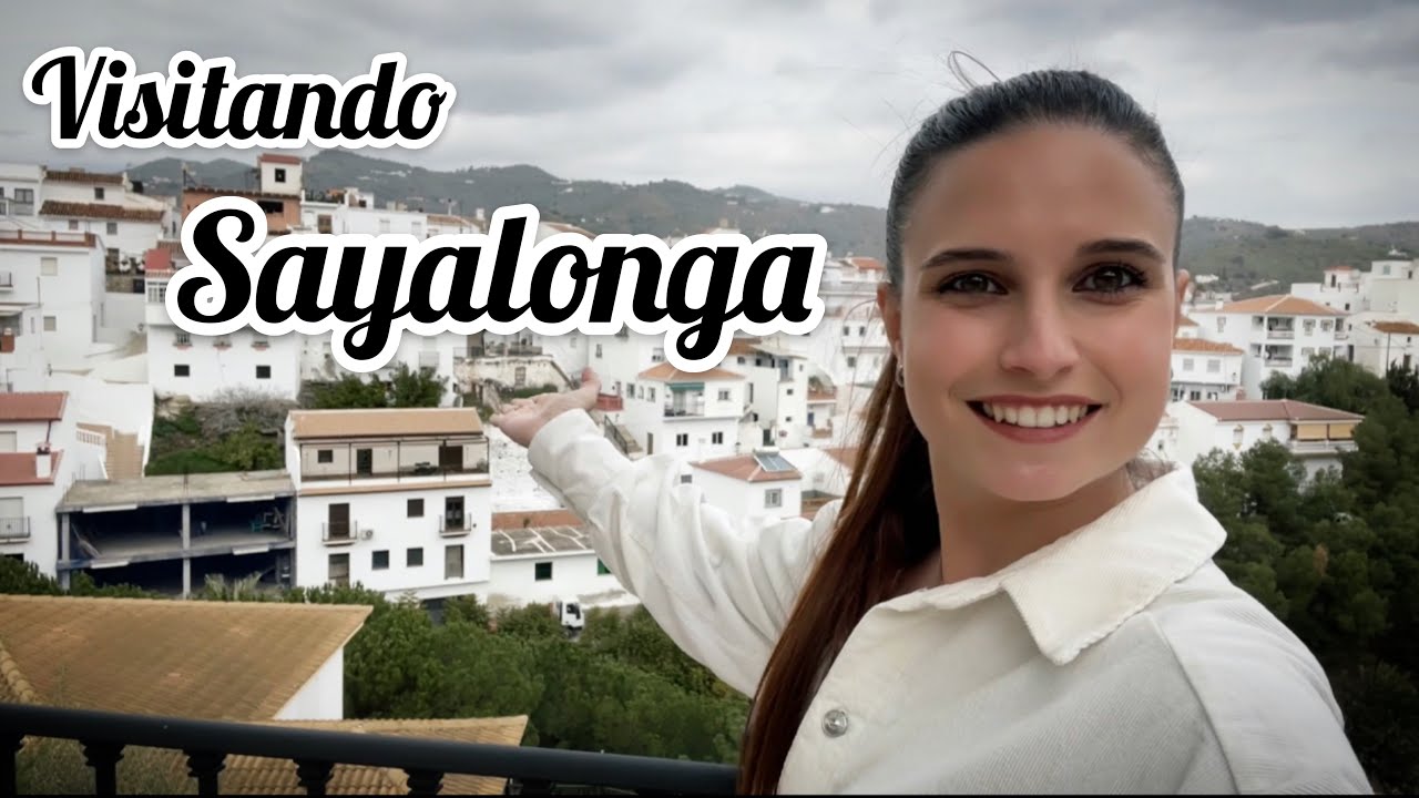 Pueblos de Málaga: Visitamos *Sayalonga (4K), pueblo blanco de la Axarquía. --Qué ver y hacer--