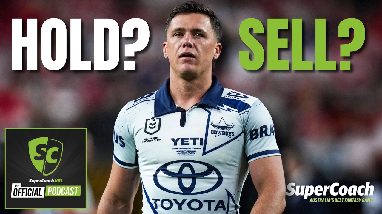 Sell Scott Drinkwater? Go slow on Ethan Sanders | Round 2 Preview | SuperCoach NRL