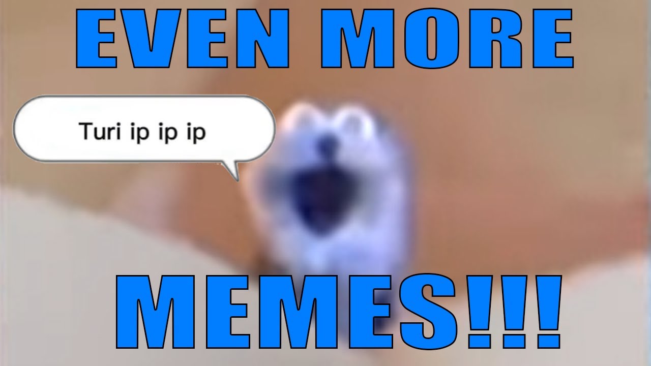 Screaming Blue Thing Meme Compilation 3