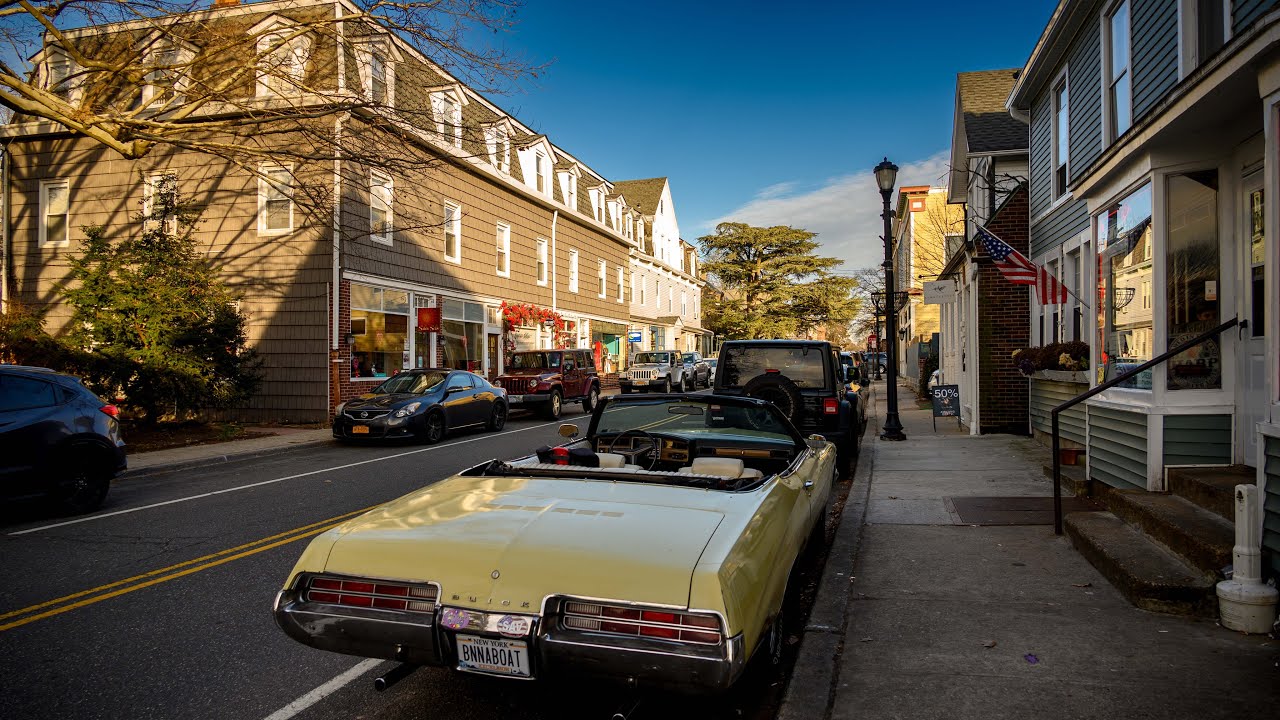 The village of Sea Cliff, Long Island