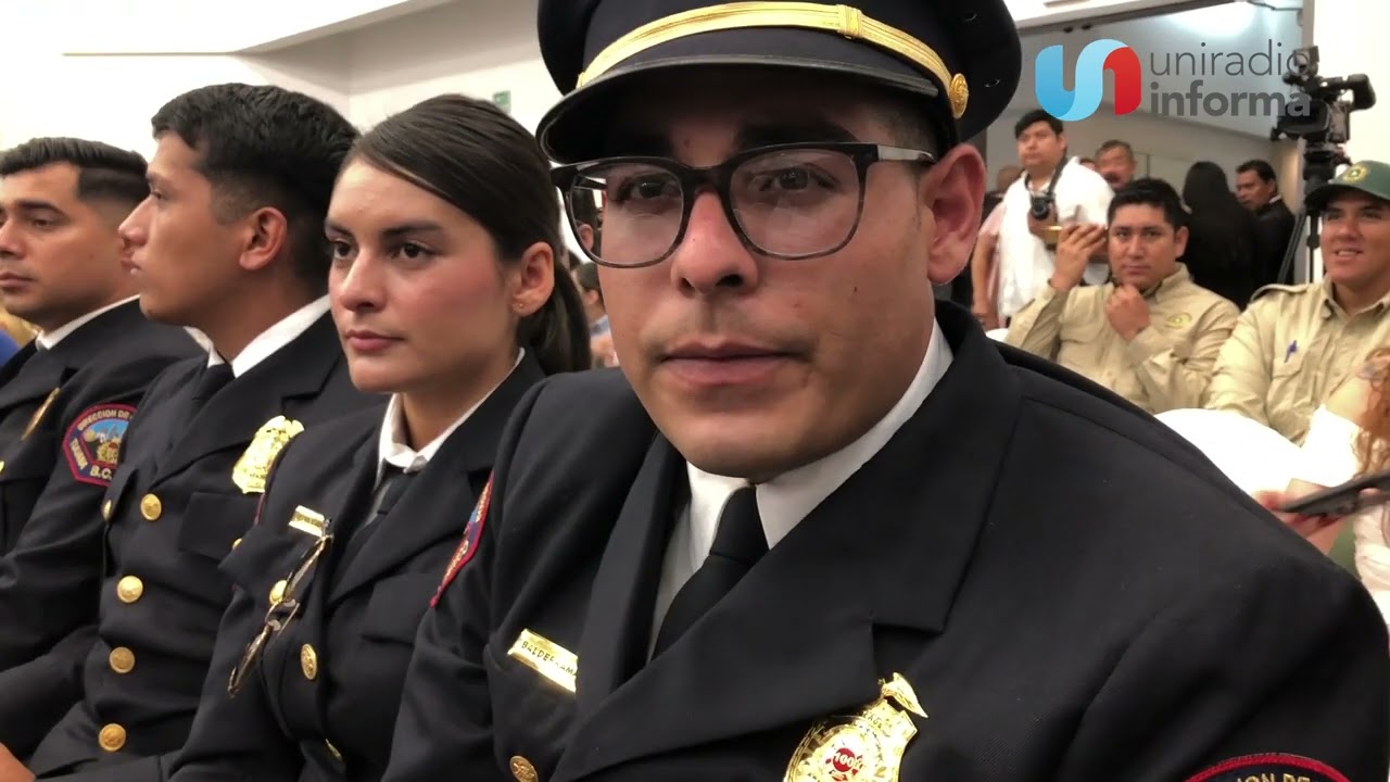 Celebran a Bomberos de Tijuana en su día; resaltan sus experiencias únicas