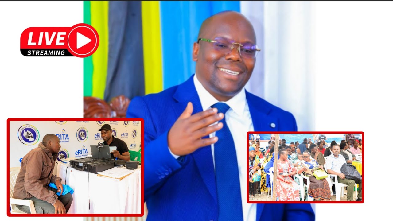🔴LIVE: WAZIRI HOMERA ANAZUNGUMZA MUDA  HUU NA WANANCHI WA MOROGORO