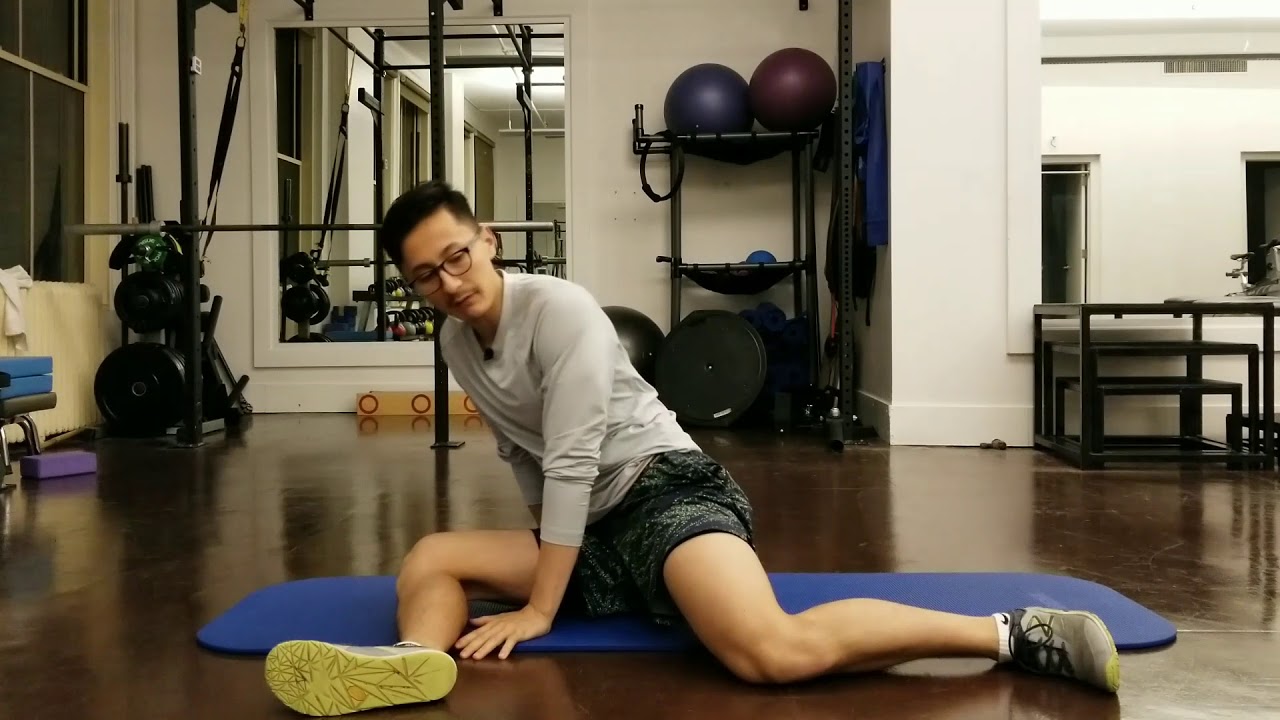 Tibia Rotation in 90/90.