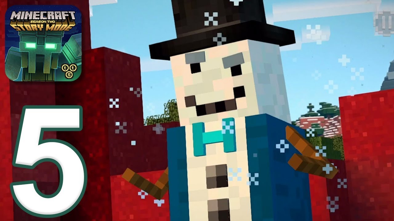 Minecraft Story Mode: Сезон 2 — Прохождение игры, часть 5 — Эпизод 2 (iOS, Android)