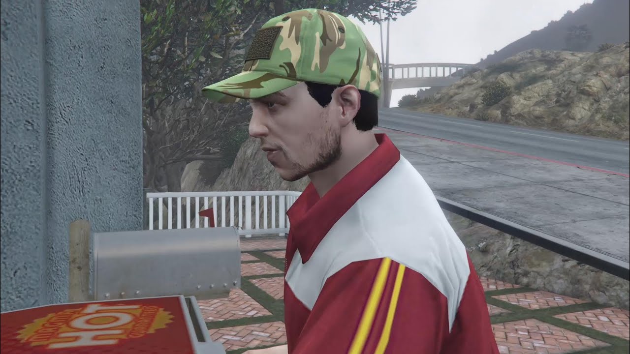 GTA 5 ONLINE: RAPPI en los santos 🛵🍕