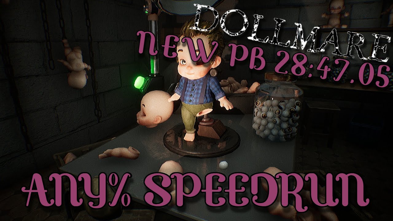 Dollmare Ending A Any% Speedrun (