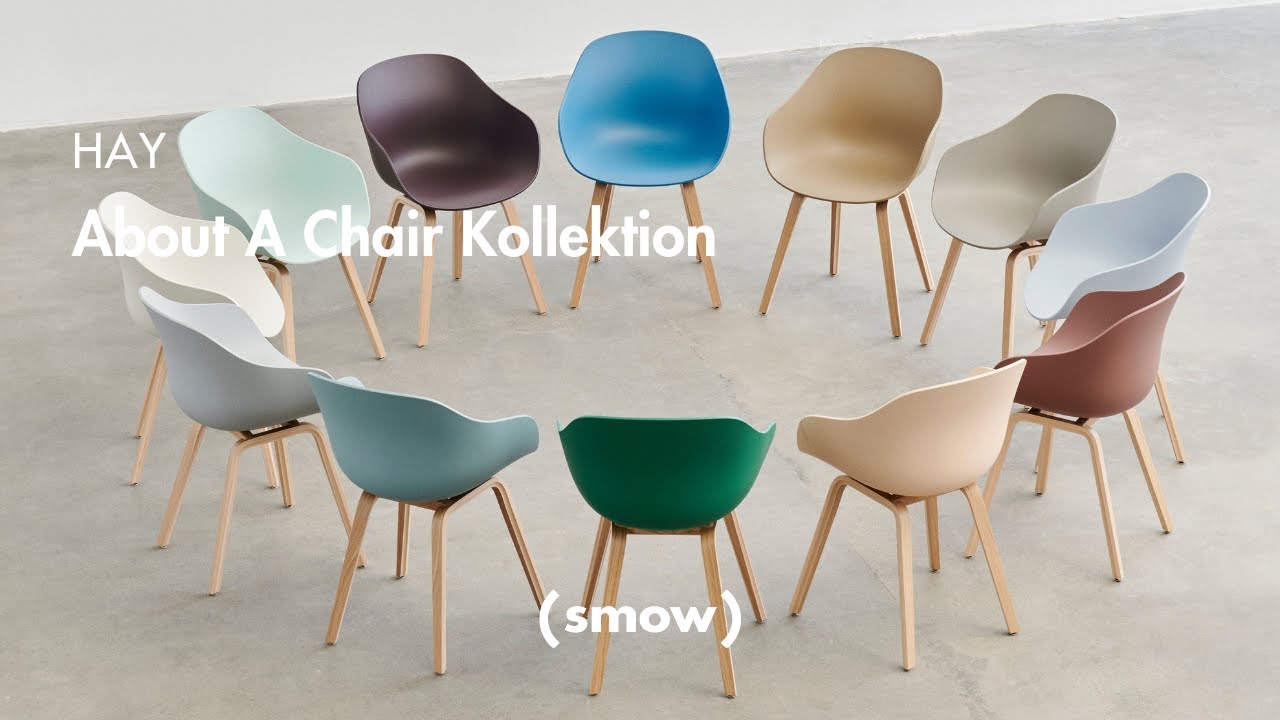 HAY | About A Chair Kollektion | Neue Farben | smow