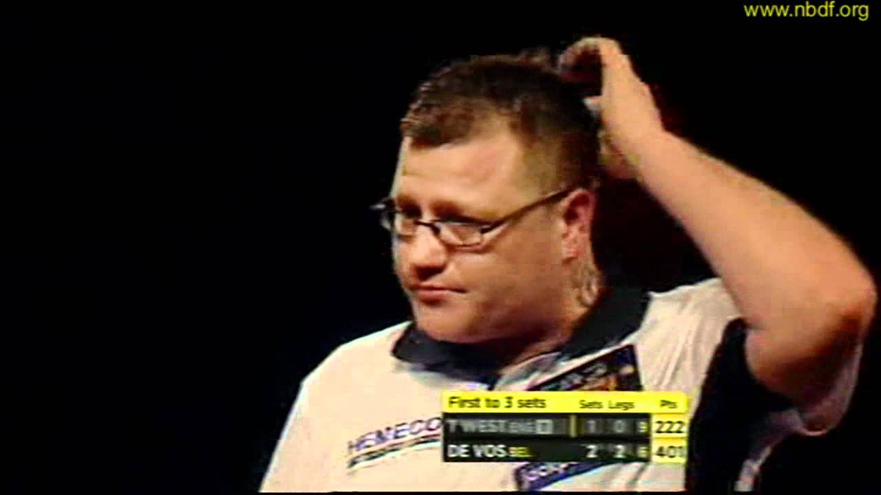 Tony West - Geert de Vos :T1 WDC 2012