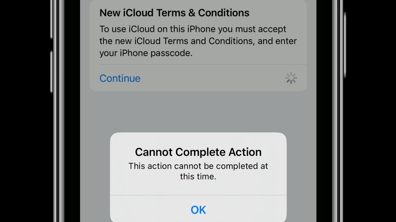Невозможно принять новые положения и условия iCloud на iPhone и iPad [Исправлено]