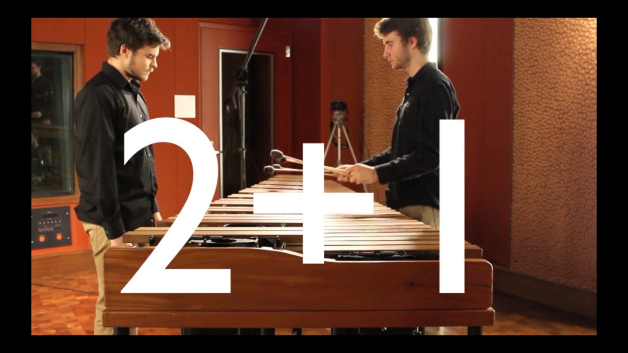 2+1 Marimba Duo, by Ivan Trevino
