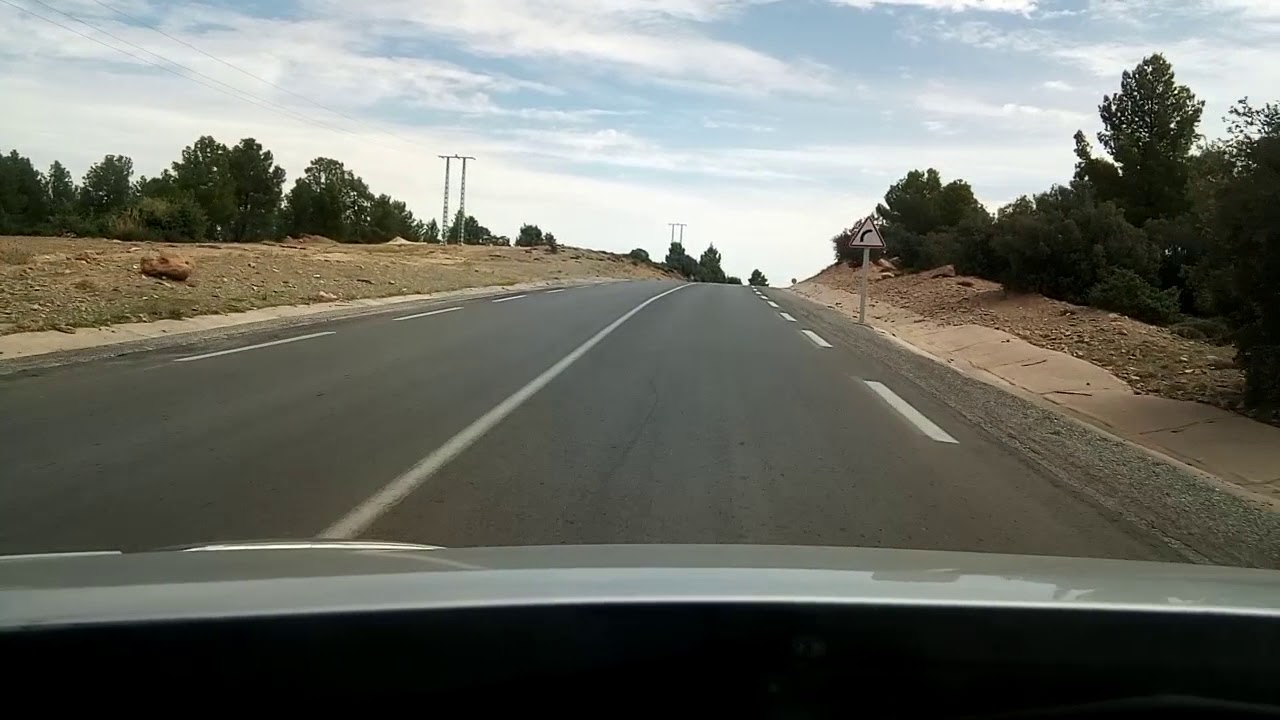 طريق بوحمامة جمال الطبيعة ( خنشلة) ج1