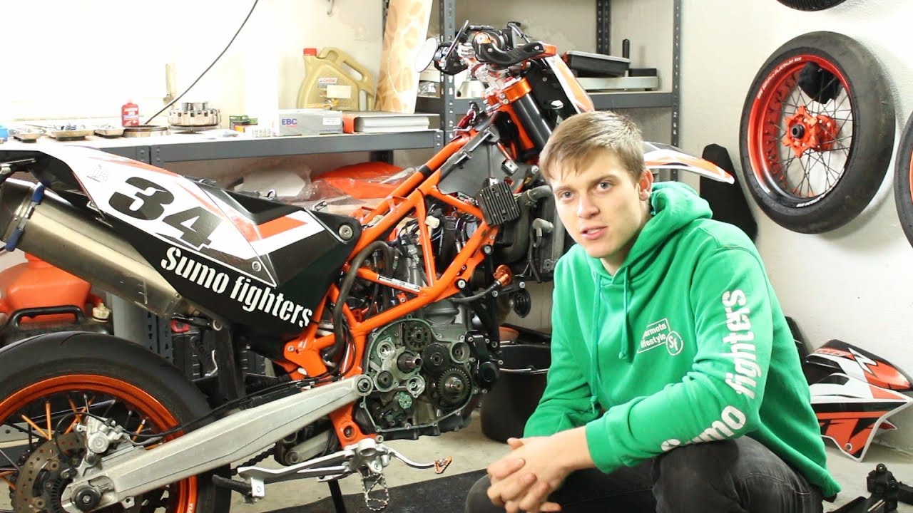 Meine neue KTM SMC R?? // Motorschaden Teil 2 // Instandsetzung // KTM SMC R 690 Schrauber Vlog