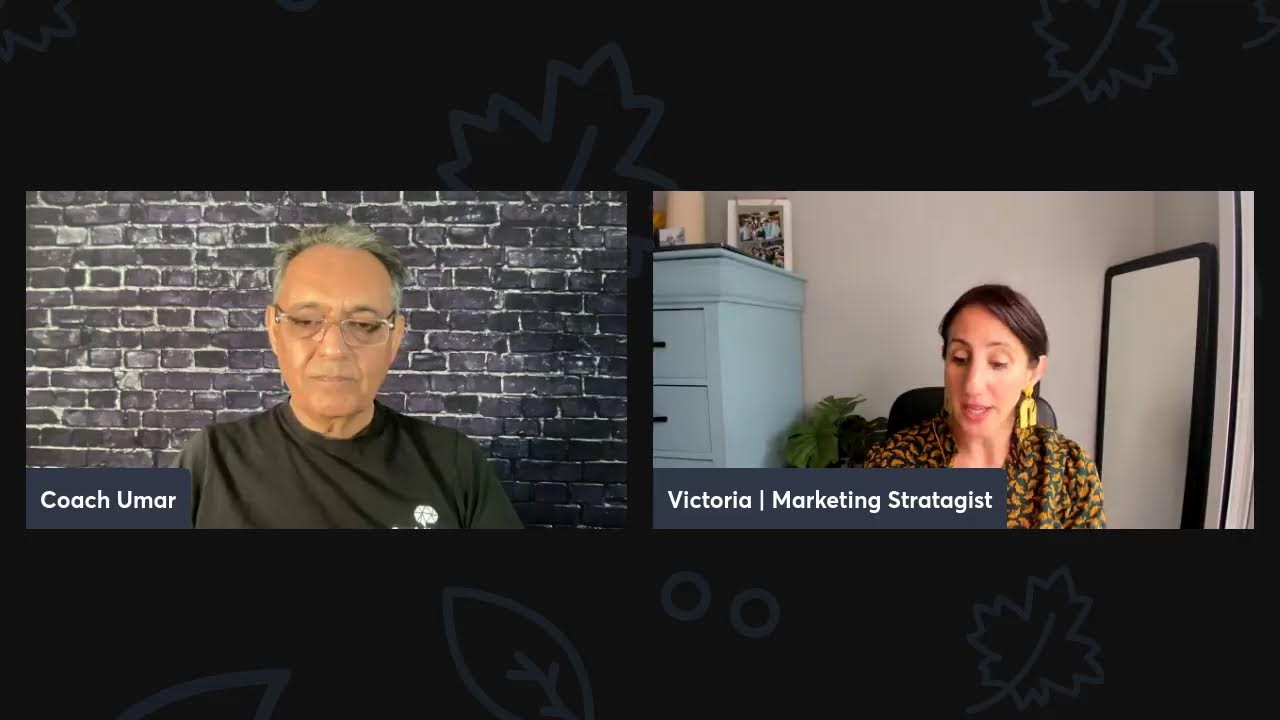 Victoria Hajjar podcast