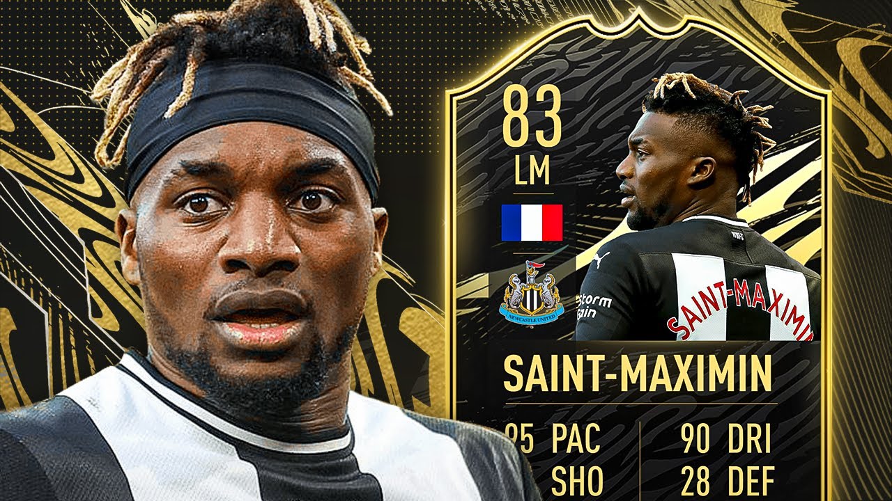 ОН ТОГО СТОИТ?! 🤯 ОБЗОР ИГРОКА 83 INFORM SAINT-MAXIMIN! - FIFA 21 Ultimate Team
