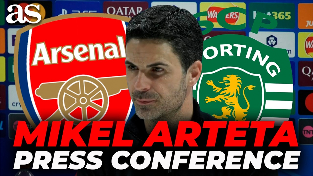 Микель Артета, полная пресс-конференция после матча &laquo;Арсенал&raquo; &mdash; &laquo;Спортинг Лиссабон&raquo; 0 (1-0) | Лиг...