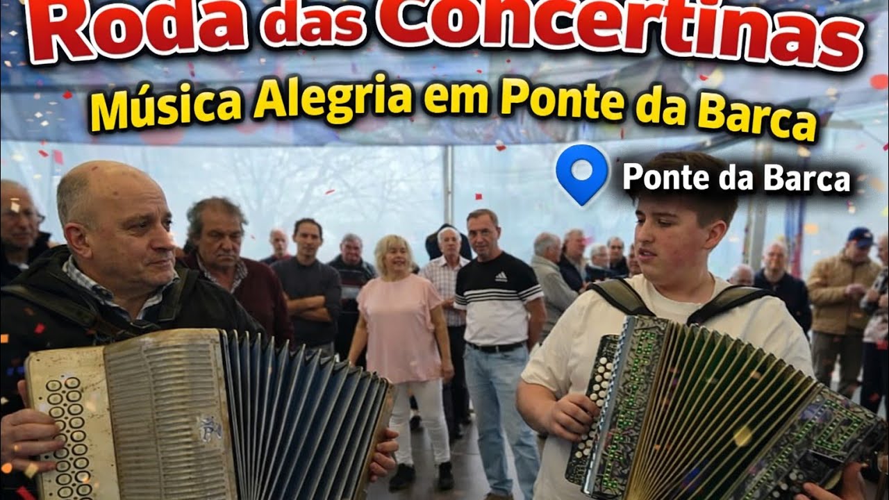 🍀Música Tradicional Danças Animação Domingos á tarde em Ponte da Barca 🍀
