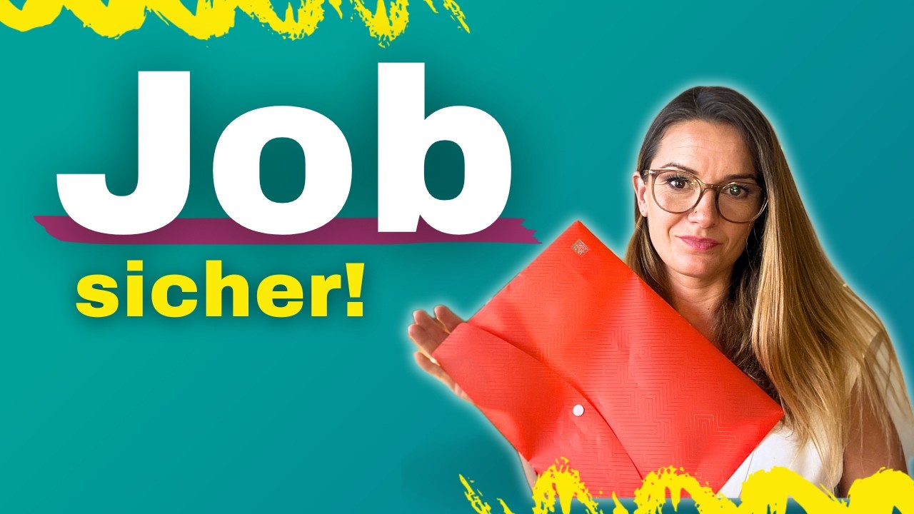 🇩🇪Bewerbung in Deutschland: 10 Sätze für Hotel & Job (A2–B1) #vorstellungsgespräch  #deutschlernen
